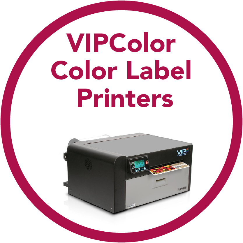 VIPColor Color Label Printers